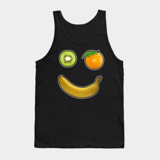 fruit smile Tank Top